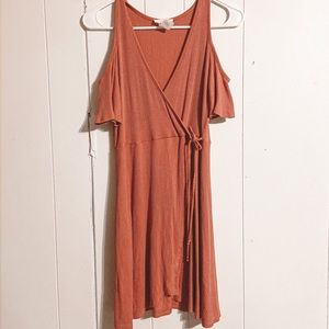 Free w Purchase  style Boho tie dress